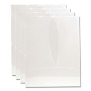 PRODUCTS | Fome-Cor 07007109 11 in. x 14 in. Multi-Packs Pre-Cut Foam Board - White (4/Pack)