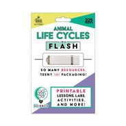 OFFICE ELECTRONICS AND BATTERIES | Carson-Dellosa 225 Pages Grades K to 3 (Ages 5 to 8) In a Flash USB - Animal Lifestyles