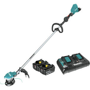 PRODUCTS | Makita 18V X2 (36V) LXT Lithium-Ion Brushless Cordless String Trimmer Kit (5 Ah)