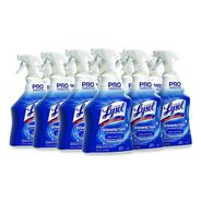 PRODUCTS | Professional LYSOL Brand 32 oz. Spray Bottle Disinfectant Bathroom Cleaner - Fresh Scent (12/Carton)