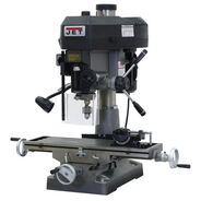 MILLING MACHINES | JET JMD-18 2 HP 1-Phase R-8 Taper Milling/Drilling Machine