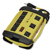 SURGE PROTECTORS | Tripp Lite 8 AC Outlets 12 ft. Cord 1500 J Protect It! Industrial Safety Surge Protector - Yellow/Black
