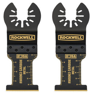 OTHER SAVINGS | Rockwell Sonicrafter 1-3/8 in. Extended Life Carbide End Cut Blade (2-Pack)