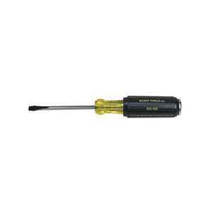 WRECKING AND PRY BARS | Klein Tools 4 in. Shank Keystone 1/4 in. Slotted Demolition Driver