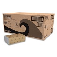 PAPER AND DISPENSERS | Boardwalk B6200 9 in. x 9.45 in. 1-Ply Multifold Paper Towels - White (16/Carton)
