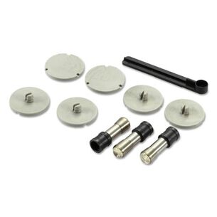 PERCENTAGE OFF | Bostitch 9/32 in. Replacement Punch Heads and Disc Set for 03200 Xtreme Duty Adjustable Hole Punch