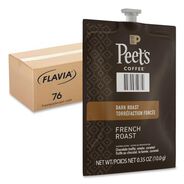 PRODUCTS | FLAVIA 0.35 oz. Pouch Peet's Coffee Freshpack - French Roast (76/Carton)