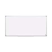 PRODUCTS | MasterVision Earth 48 in. x 96 in. Dry Erase Board - White/Silver