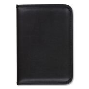 PRODUCTS | Samsill 70811 3/4 in. W x 9-1/4 in. H Open Style Professional Padfolio - Black
