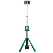WORK LIGHTS | Metabo HPT 18V MultiVolt 4000 Lumen Lithium-Ion Cordless LED Tripod Site Light (Tool Only)