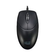 PRODUCTS | Adesso USB 2.0 3-Button Desktop Optical Scroll USB Mouse - Black