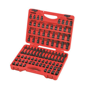 PRODUCTS | Sunex 3569 84-Piece 3/8 in. Dr. Master Hex Bit Impact Socket Set