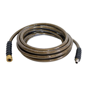 PRESSURE WASHER ACCESSORIES | Simpson Steel-Braided 3/8 in. x 25 ft. x 4,500 PSI Cold Water Replacement/Extension Hose