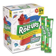 PRODUCTS | Betty Crocker 49582 0.5 oz. Fruit Roll-Ups Fruit Snacks - Strawberry and Tropical Tie-Dye Flavors (72/Carton)