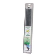 CLEANING CLOTHS | Unger ErgoTec 16 in. Wide Replacement Squeegee Blades - Black Rubber (12/Pack)
