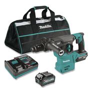 CONCRETE TOOLS | Makita 40V Max XGT Brushless Lithium-Ion 1-3/16 in. Cordless AVT AWS Rotary Hammer Kit (4 Ah)