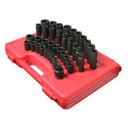 SOCKETS AND RATCHETS | Sunex 39-Piece 1/2 in. Drive SAE Master Impact Socket Set