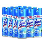 CLEANERS AND CHEMICALS | LYSOL Brand 19200-02845 12.5 oz. Aerosol Spring Waterfall Liquid Disinfectant Spray (12/Carton)