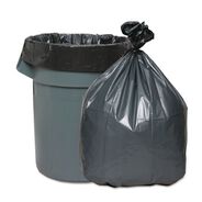 PRODUCTS | Platinum Plus 39 in. x 56 in. 60-Gallon 1.55 mil. Can Liners - Gray (25/Carton)