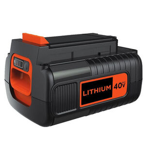 PRODUCTS | Black & Decker 40V MAX 2.5 Ah Lithium-Ion Battery