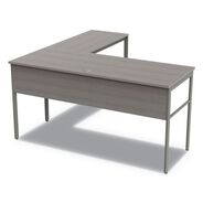 PRODUCTS | Linea Italia Urban Series 59 in. x 59 in. x 29.5 in. L-Shaped Desk - Ash