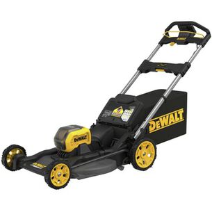 OUTDOOR TOOLS AND EQUIPMENT | Dewalt DCMWP600X2 60V MAX Brushless Lithium-Ion Cordless Push Mower Kit with 2 Batteries (9 Ah)