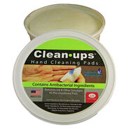 PRODUCTS | LEE 1-Ply 3 in. dia. Clean-Ups Cloth Hand Cleaning Pads - Mild Floral Scent