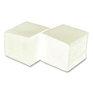 TABLETOP AND SERVEWARE | Hoffmaster 180317 ECRU 2 Ply 9-1/2 in. x 9-1/2 in. Beverage Napkins (1000/carton)