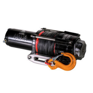 WINCHES | Warrior Winches 3,500 lb. Ninja Series Planetary Gear Winch Synthetic Rope