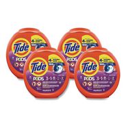 FACILITY MAINTENANCE SUPPLIES | Tide PODS 66 oz. Tub HE Compatible Laundry Detergent - Spring Meadow (4/Carton)