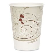 PRODUCTS | SOLO 16 oz. Double Sided Poly Paper Cold Cups - Symphony Design (1000/Carton)