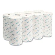 PAPER AND DISPENSERS | Morcon Paper 1-Ply Small Core Septic-Safe Bath Tissue - White (2500 Sheets/Roll, 24 Rolls/Carton)