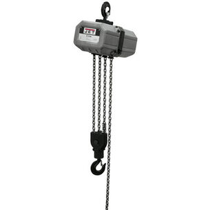 MATERIAL HANDLING | JET 3SS-1C-20 3 Ton Capacity 20 ft. 1-Phase Electric Chain Hoist