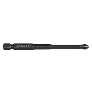 BITS AND BIT SETS | Klein Tools 5-Piece 3-1/2 in. #2 Phillips Power Driver Bit Set