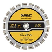 CIRCULAR SAW BLADES | Dewalt 14 in. XP4 Asphalt Segmented Diamond Blade