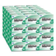 JUST LAUNCHED | Kimtech 1-Ply 4.4 in. x 8.4 in. Kimwipes Delicate Task Wipers - Unscented, White (16800/Carton)
