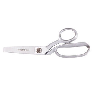 SCISSORS | Klein Tools 10 in. Extra Blunt Serrated Bent Trimmer with Ring