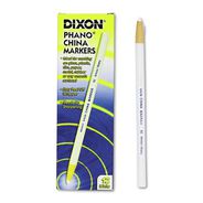 PRODUCTS | Dixon China Marker - White (1-Dozen)