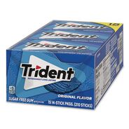 PRODUCTS | Trident 073390050467 Sugar-Free Gum - Original Mint (15/Carton)