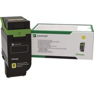 OFFICE ELECTRONICS AND BATTERIES | Lexmark 8,800 Page-Yield Toner - Yellow