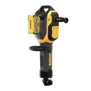 CONCRETE TOOLS | Dewalt 60V Brushless Lithium-Ion 41 lbs. 1-1/8 in. Cordless Hex Breaker Hammer Kit with 2 FLEXVOLT Batteries (15 Ah)