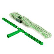 PRODUCTS | Unger 18 in. Wide Sleeve Monsoon Plus StripWasher Complete with Plastic Handle - Green/White (10/Carton)
