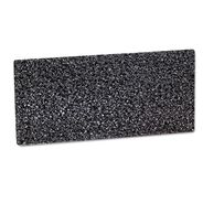 SPONGES AND SCRUBBERS | 3M 8550 4.63 in. x 10 in. Doodlebug High-Productivity Stripping Pad - Black (40/Carton)