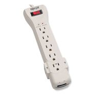 SURGE PROTECTORS | Tripp Lite Protect It! 2520 J 7-Outlet Surge Protector with 15 ft. Cord - Light Gray