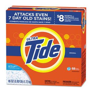 PRODUCTS | Tide 95 oz. Box HE Powder Laundry Detergent - Original Scent (3/Carton)
