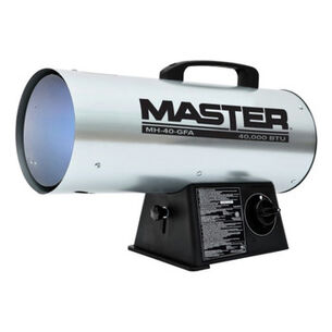  | Master 40000 BTU Propane Forced Air Heater