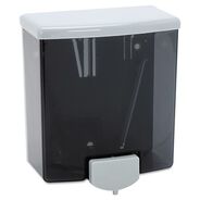 SKIN CARE AND HYGIENE | Bobrick ClassicSeries Surface Mounted Liquid Soap Dispenser - Black/Gray