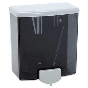 SKIN CARE AND HYGIENE | Bobrick ClassicSeries Surface Mounted Liquid Soap Dispenser - Black/Gray