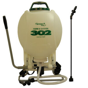  | Sprayers Plus 4 Gallon Pro Farm & Garden Backpack Sprayer with External Piston Pump