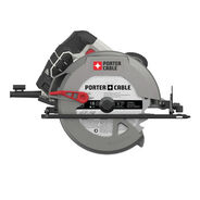 POWER TOOLS | Porter-Cable 15 Amp 7-1/4 in. Steel Shoe Circular Saw